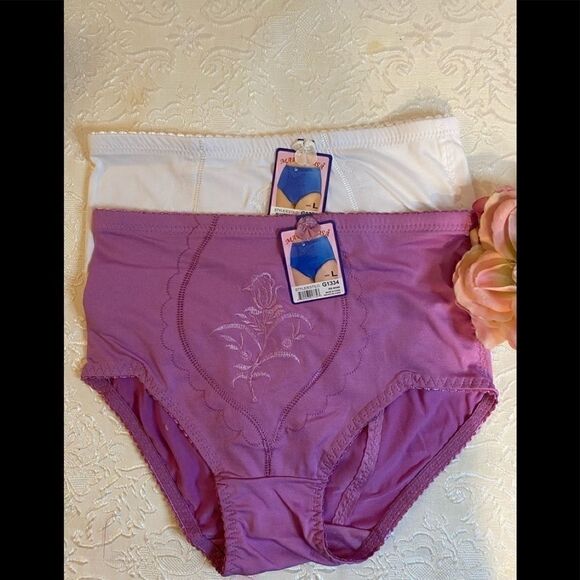 🥀Maria Rosa High waist Embroidered Underwear L - Picture 8 of 15
